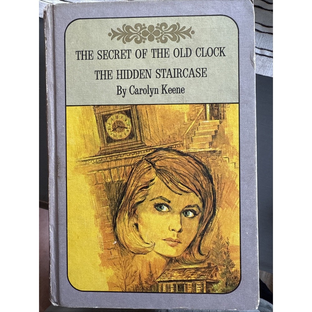 Vintage‎ Carolyn Keene Mystery Series Lot Of (5) 1959-1970 Copyright - Picture 4 of 15
